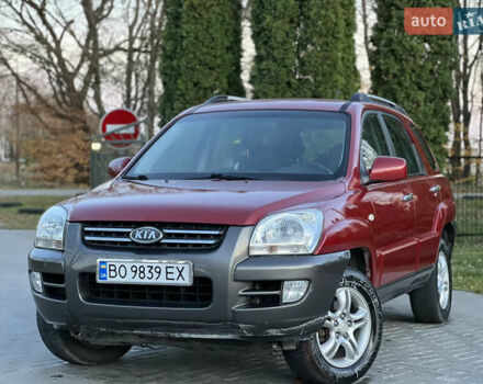 Червоний Кіа Sportage, об'ємом двигуна 2 л та пробігом 300 тис. км за 5999 $, фото 4 на Automoto.ua