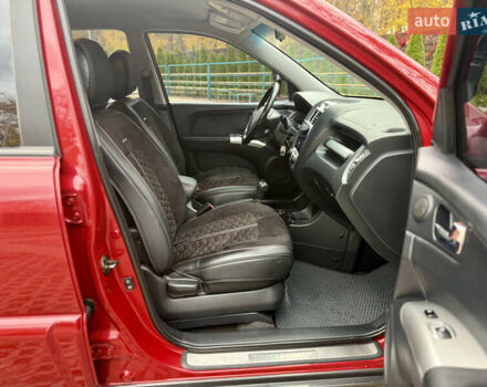 Красный Киа Sportage, объемом двигателя 2.66 л и пробегом 275 тыс. км за 7500 $, фото 33 на Automoto.ua