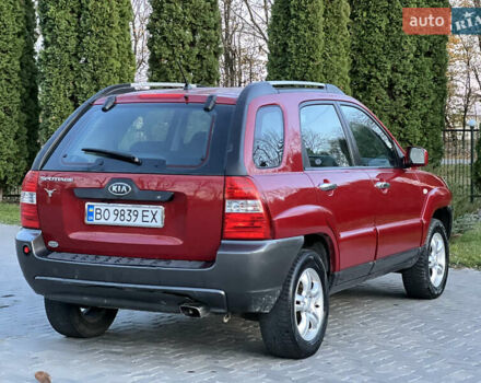 Червоний Кіа Sportage, об'ємом двигуна 2 л та пробігом 300 тис. км за 5999 $, фото 24 на Automoto.ua