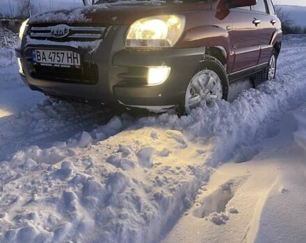 Красный Киа Sportage, объемом двигателя 1.99 л и пробегом 224 тыс. км за 7799 $, фото 17 на Automoto.ua