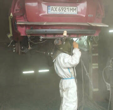 Красный Киа Sportage, объемом двигателя 2.66 л и пробегом 275 тыс. км за 7500 $, фото 58 на Automoto.ua