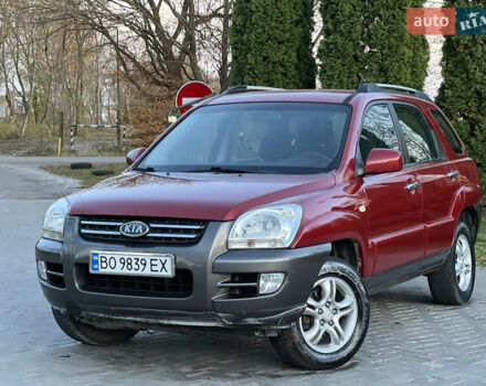 Червоний Кіа Sportage, об'ємом двигуна 2 л та пробігом 300 тис. км за 5999 $, фото 2 на Automoto.ua