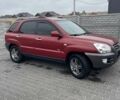 Красный Киа Sportage, объемом двигателя 1.99 л и пробегом 224 тыс. км за 7799 $, фото 6 на Automoto.ua