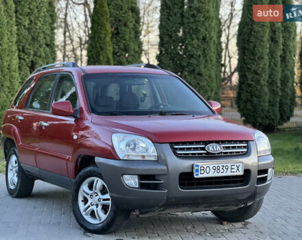 Червоний Кіа Sportage, об'ємом двигуна 2 л та пробігом 300 тис. км за 5999 $, фото 15 на Automoto.ua