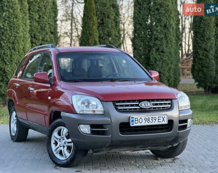 Червоний Кіа Sportage, об'ємом двигуна 2 л та пробігом 300 тис. км за 5999 $, фото 16 на Automoto.ua