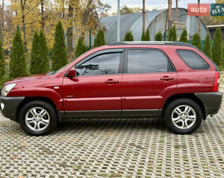 Красный Киа Sportage, объемом двигателя 2.66 л и пробегом 275 тыс. км за 7500 $, фото 18 на Automoto.ua