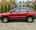 Красный Киа Sportage, объемом двигателя 2.66 л и пробегом 275 тыс. км за 7500 $, фото 18 на Automoto.ua