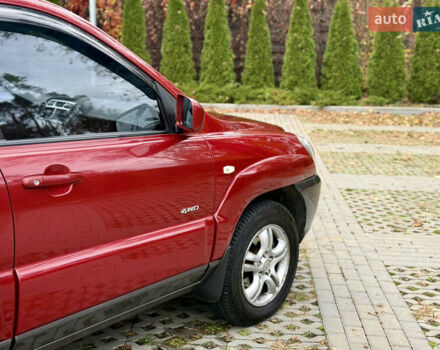 Красный Киа Sportage, объемом двигателя 2.66 л и пробегом 275 тыс. км за 7500 $, фото 7 на Automoto.ua