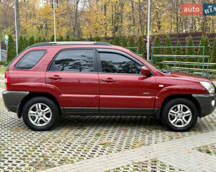 Красный Киа Sportage, объемом двигателя 2.66 л и пробегом 275 тыс. км за 7500 $, фото 23 на Automoto.ua