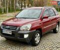 Красный Киа Sportage, объемом двигателя 2.66 л и пробегом 275 тыс. км за 7500 $, фото 1 на Automoto.ua