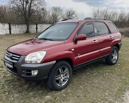 Красный Киа Sportage, объемом двигателя 1.99 л и пробегом 224 тыс. км за 7799 $, фото 22 на Automoto.ua