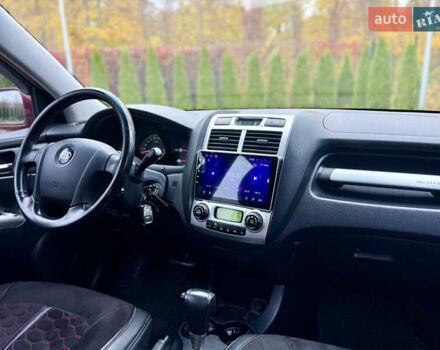 Красный Киа Sportage, объемом двигателя 2.66 л и пробегом 275 тыс. км за 7500 $, фото 32 на Automoto.ua