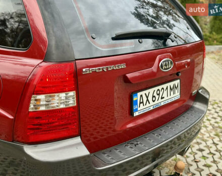 Красный Киа Sportage, объемом двигателя 2.66 л и пробегом 275 тыс. км за 7500 $, фото 15 на Automoto.ua