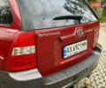 Красный Киа Sportage, объемом двигателя 2.66 л и пробегом 275 тыс. км за 7500 $, фото 15 на Automoto.ua