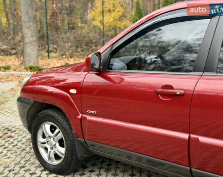 Красный Киа Sportage, объемом двигателя 2.66 л и пробегом 275 тыс. км за 7500 $, фото 17 на Automoto.ua
