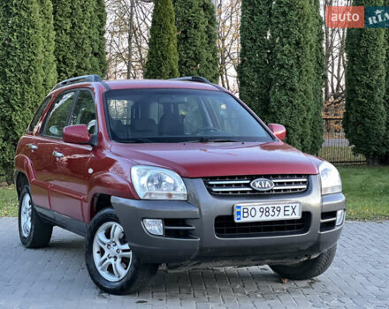 Червоний Кіа Sportage, об'ємом двигуна 2 л та пробігом 300 тис. км за 5999 $, фото 17 на Automoto.ua
