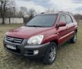Красный Киа Sportage, объемом двигателя 1.99 л и пробегом 224 тыс. км за 7799 $, фото 5 на Automoto.ua