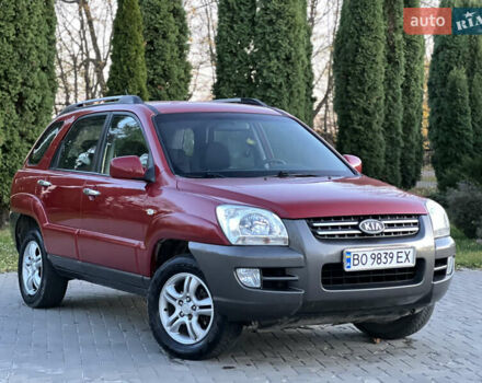Червоний Кіа Sportage, об'ємом двигуна 2 л та пробігом 300 тис. км за 5999 $, фото 18 на Automoto.ua