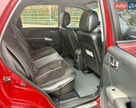 Красный Киа Sportage, объемом двигателя 2.66 л и пробегом 275 тыс. км за 7500 $, фото 39 на Automoto.ua