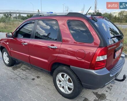 Красный Киа Sportage, объемом двигателя 1.99 л и пробегом 224 тыс. км за 7799 $, фото 8 на Automoto.ua