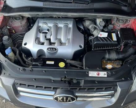 Красный Киа Sportage, объемом двигателя 1.99 л и пробегом 224 тыс. км за 7799 $, фото 12 на Automoto.ua