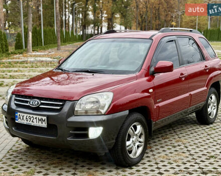 Красный Киа Sportage, объемом двигателя 2.66 л и пробегом 275 тыс. км за 7500 $, фото 22 на Automoto.ua