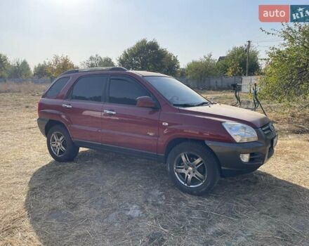 Красный Киа Sportage, объемом двигателя 1.99 л и пробегом 224 тыс. км за 7799 $, фото 20 на Automoto.ua