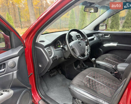 Красный Киа Sportage, объемом двигателя 2.66 л и пробегом 275 тыс. км за 7500 $, фото 54 на Automoto.ua