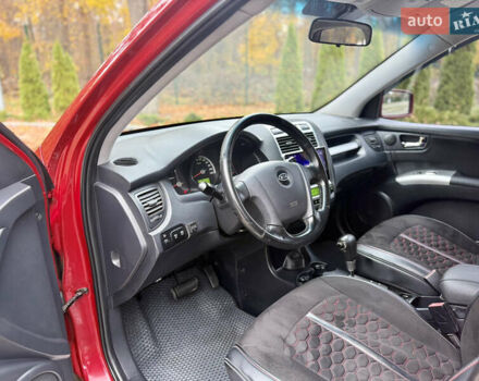 Красный Киа Sportage, объемом двигателя 2.66 л и пробегом 275 тыс. км за 7500 $, фото 56 на Automoto.ua