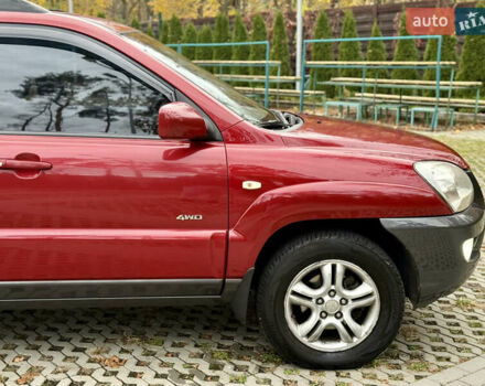Красный Киа Sportage, объемом двигателя 2.66 л и пробегом 275 тыс. км за 7500 $, фото 26 на Automoto.ua