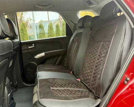 Красный Киа Sportage, объемом двигателя 2.66 л и пробегом 275 тыс. км за 7500 $, фото 41 на Automoto.ua