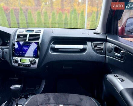 Красный Киа Sportage, объемом двигателя 2.66 л и пробегом 275 тыс. км за 7500 $, фото 38 на Automoto.ua