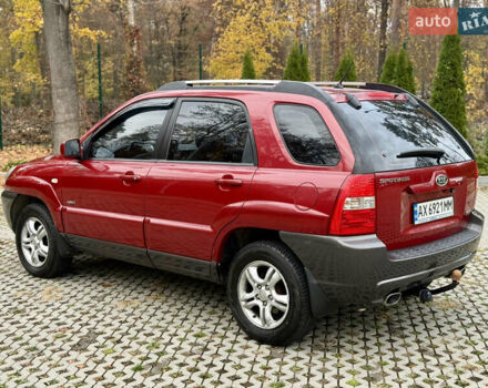 Красный Киа Sportage, объемом двигателя 2.66 л и пробегом 275 тыс. км за 7500 $, фото 13 на Automoto.ua
