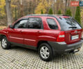 Красный Киа Sportage, объемом двигателя 2.66 л и пробегом 275 тыс. км за 7500 $, фото 13 на Automoto.ua