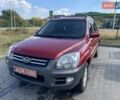 Красный Киа Sportage, объемом двигателя 1.99 л и пробегом 224 тыс. км за 7799 $, фото 7 на Automoto.ua