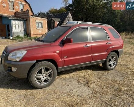Красный Киа Sportage, объемом двигателя 1.99 л и пробегом 224 тыс. км за 7799 $, фото 21 на Automoto.ua
