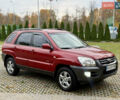 Красный Киа Sportage, объемом двигателя 2.66 л и пробегом 275 тыс. км за 7500 $, фото 4 на Automoto.ua