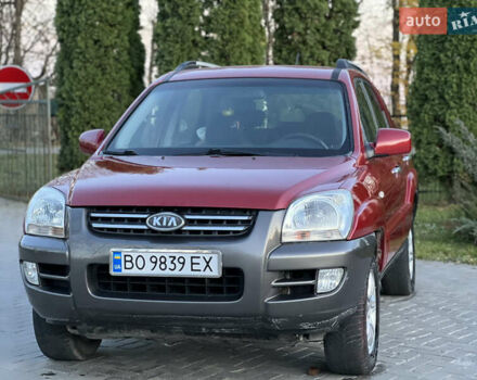 Червоний Кіа Sportage, об'ємом двигуна 2 л та пробігом 300 тис. км за 5999 $, фото 8 на Automoto.ua