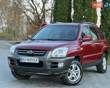 Червоний Кіа Sportage, об'ємом двигуна 2 л та пробігом 300 тис. км за 5999 $, фото 3 на Automoto.ua