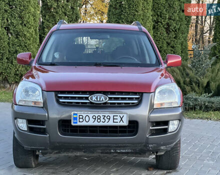 Червоний Кіа Sportage, об'ємом двигуна 2 л та пробігом 300 тис. км за 5999 $, фото 6 на Automoto.ua