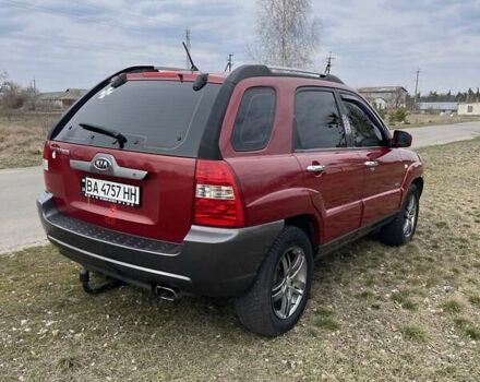 Красный Киа Sportage, объемом двигателя 1.99 л и пробегом 224 тыс. км за 7799 $, фото 27 на Automoto.ua