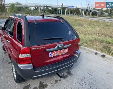 Красный Киа Sportage, объемом двигателя 1.99 л и пробегом 224 тыс. км за 7799 $, фото 11 на Automoto.ua
