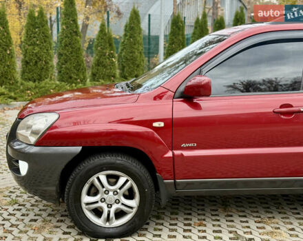 Красный Киа Sportage, объемом двигателя 2.66 л и пробегом 275 тыс. км за 7500 $, фото 28 на Automoto.ua
