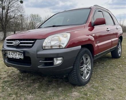 Красный Киа Sportage, объемом двигателя 1.99 л и пробегом 224 тыс. км за 7799 $, фото 28 на Automoto.ua