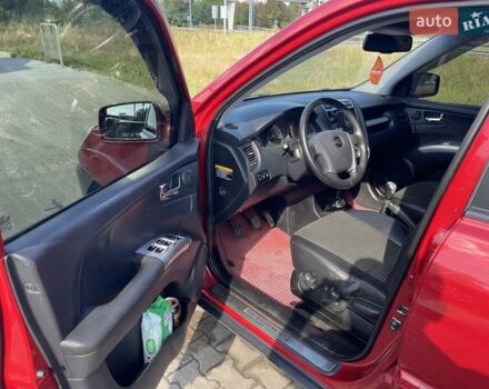 Красный Киа Sportage, объемом двигателя 1.99 л и пробегом 224 тыс. км за 7799 $, фото 14 на Automoto.ua