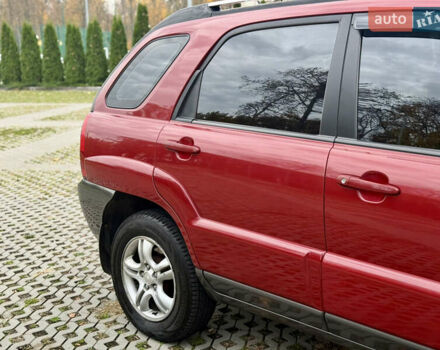 Красный Киа Sportage, объемом двигателя 2.66 л и пробегом 275 тыс. км за 7500 $, фото 8 на Automoto.ua