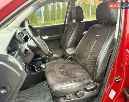 Красный Киа Sportage, объемом двигателя 2.66 л и пробегом 275 тыс. км за 7500 $, фото 31 на Automoto.ua