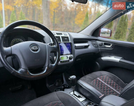 Красный Киа Sportage, объемом двигателя 2.66 л и пробегом 275 тыс. км за 7500 $, фото 46 на Automoto.ua