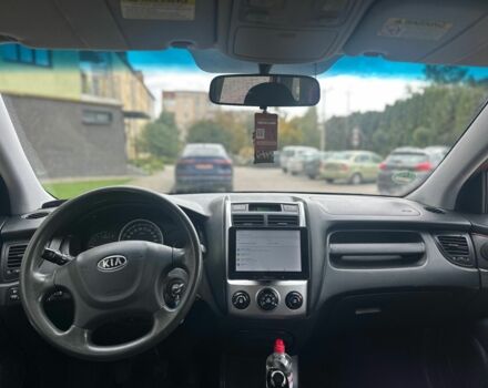 Красный Киа Sportage, объемом двигателя 2 л и пробегом 222 тыс. км за 8500 $, фото 2 на Automoto.ua