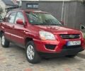 Красный Киа Sportage, объемом двигателя 2 л и пробегом 222 тыс. км за 8500 $, фото 3 на Automoto.ua
